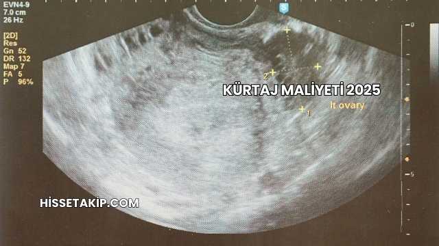 Kürtaj Maliyeti 2025