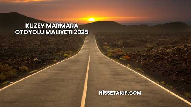 Kuzey Marmara Otoyolu Maliyeti 2025