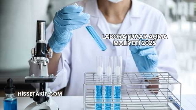 Laboratuvar Açma Maliyeti 2025