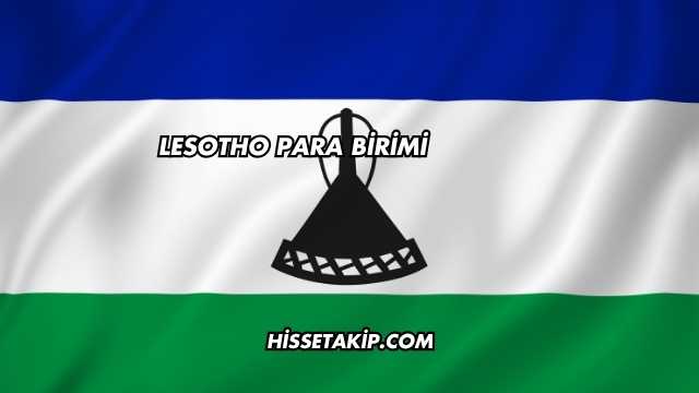 Lesotho Para Birimi