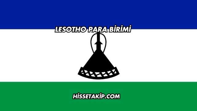 Lesotho Para Birimi