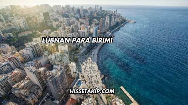 Lübnan Para Birimi