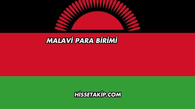Malavi Para Birimi