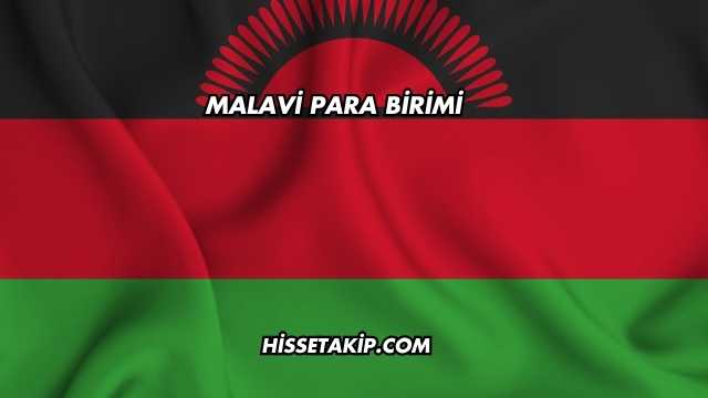 Malavi Para Birimi