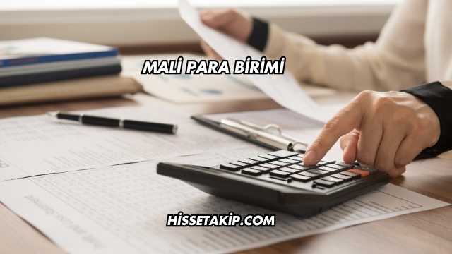 Mali Para Birimi