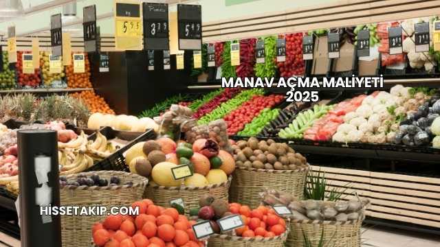 Manav Açma Maliyeti 2025