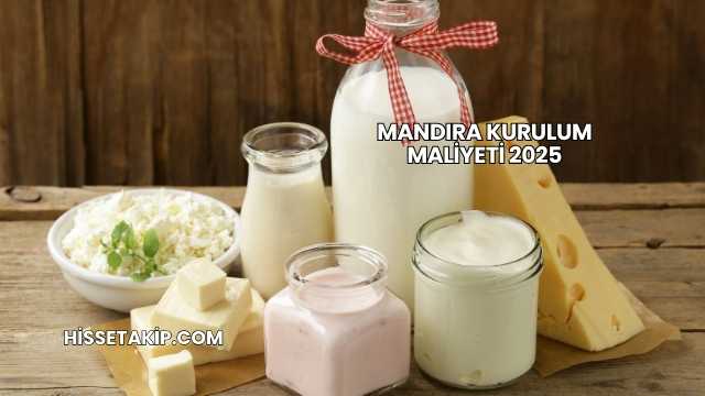 Mandıra Kurulum Maliyeti 2025