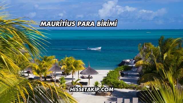 Mauritius Para Birimi