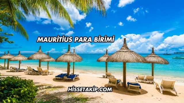Mauritius Para Birimi