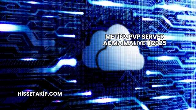 Metin2 PVP Server Açma Maliyeti 2025