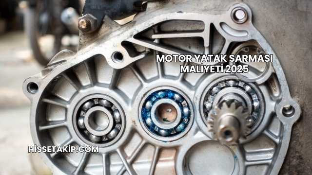 Motor Yatak Sarması Maliyeti 2025