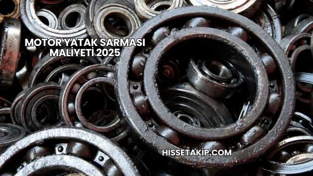 Motor Yatak Sarması Maliyeti 2025