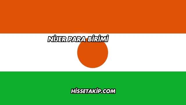 Nijer Para Birimi