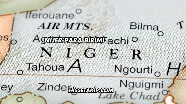 Nijer Para Birimi