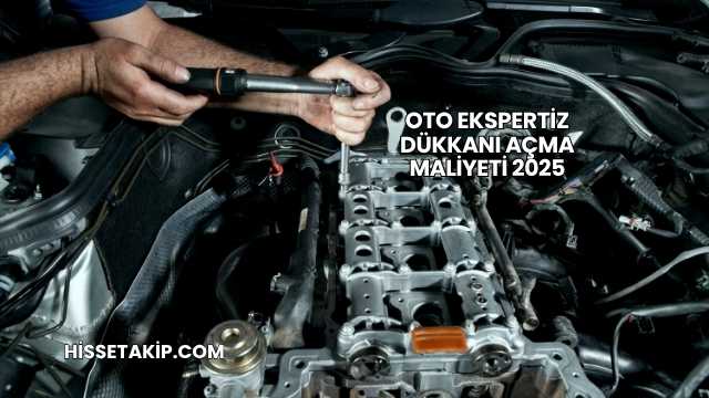 Oto Ekspertiz Dükkanı Açma Maliyeti 2025