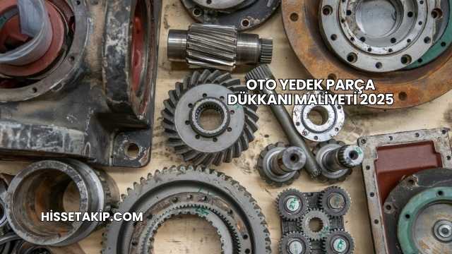 Oto Yedek Parça Dükkanı Maliyeti 2025