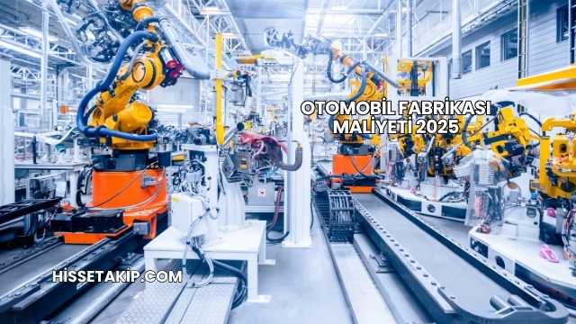 Otomobil Fabrikası Maliyeti 2025