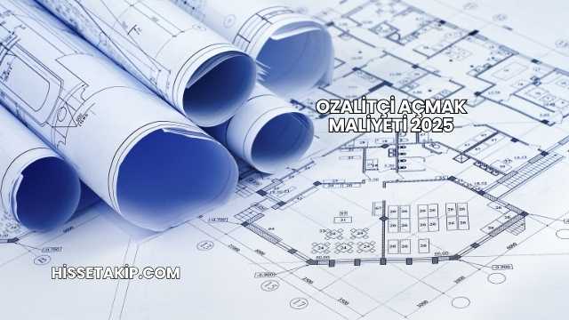 Ozalitçi Açmak Maliyeti 2025