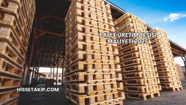 Palet Üretim Tesisi Maliyeti 2025