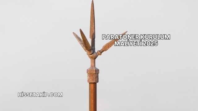 Paratoner Kurulum Maliyeti 2025