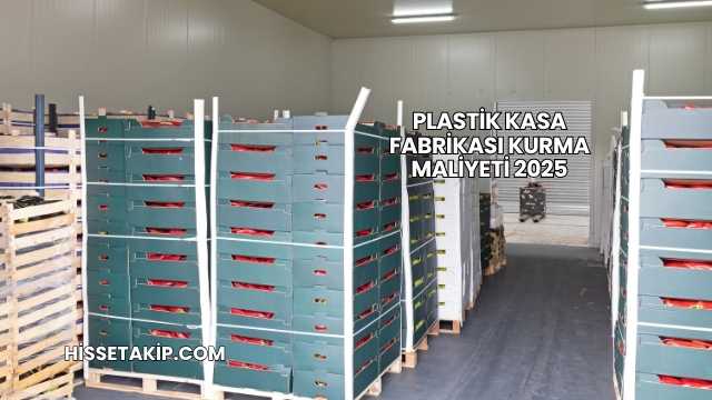 Plastik Kasa Fabrikası Kurma Maliyeti 2025