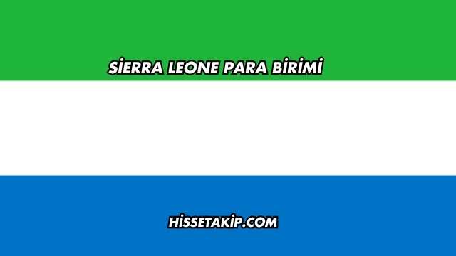 Sierra Leone Para Birimi