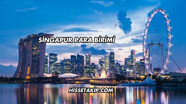 Singapur Para Birimi