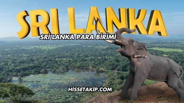 Sri Lanka Para Birimi
