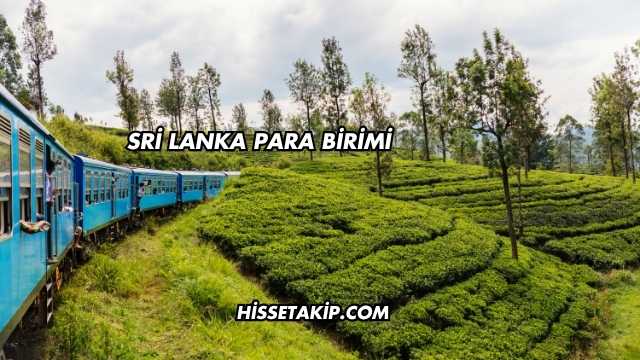 Sri Lanka Para Birimi