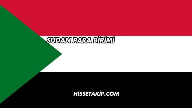 Sudan Para Birimi