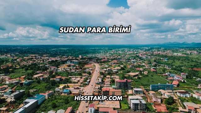 Sudan Para Birimi
