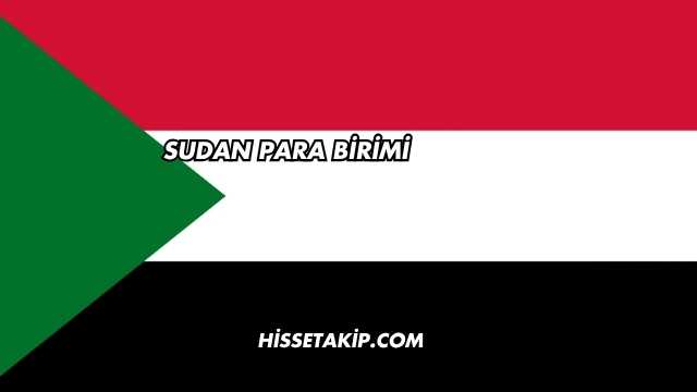 Sudan Para Birimi