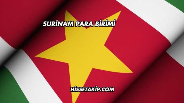 Surinam Para Birimi