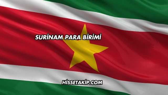 Surinam Para Birimi