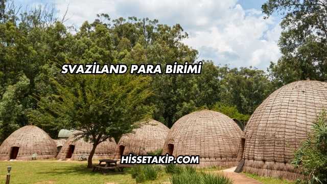 Svaziland Para Birimi