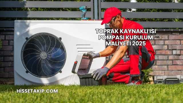 Toprak Kaynaklı Isı Pompası Kurulum Maliyeti 2025