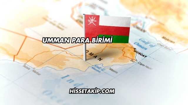 Umman Para Birimi