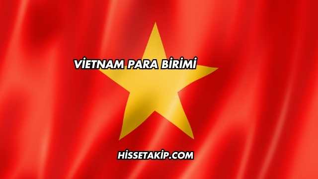 Vietnam Para Birimi