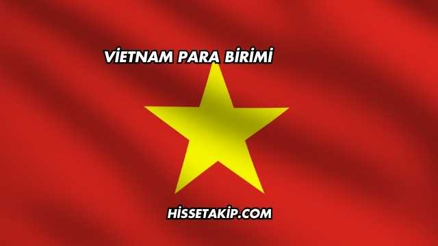Vietnam Para Birimi