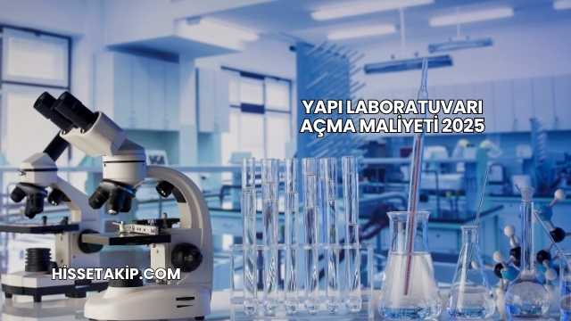 Yapı Laboratuvarı Açma Maliyeti 2025