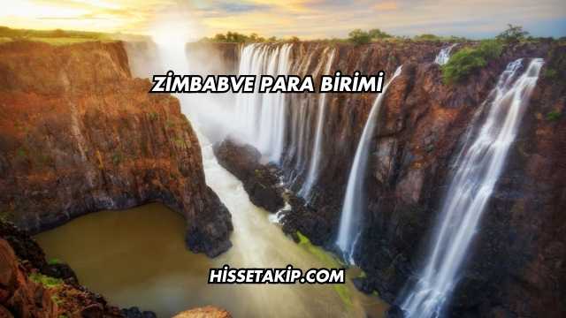 Zimbabve Para Birimi