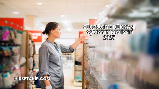 Züccaciye Dükkanı Açmanın Maliyeti 2025