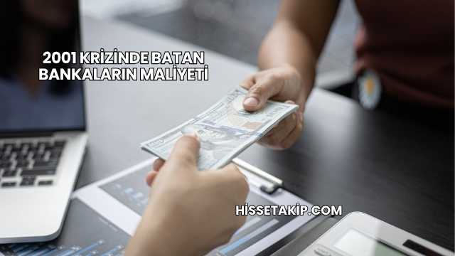 2001 Krizinde Batan Bankaların Maliyeti