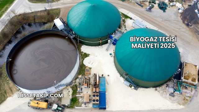 Biyogaz Tesisi Maliyeti 2025