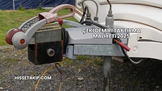 Çeki Demiri Taktırma Maliyeti 2025