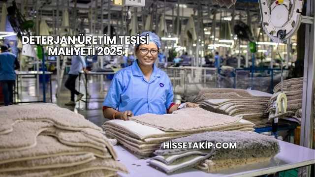 Deterjan Üretim Tesisi Maliyeti 2025