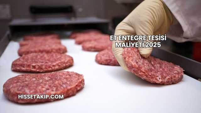 Et Entegre Tesisi Maliyeti 2025