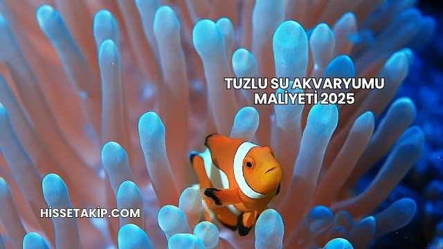 Tuzlu Su Akvaryumu Maliyeti 2025