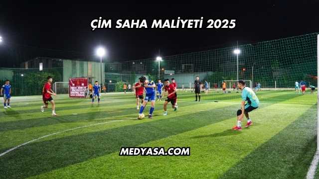 Çim Saha Maliyeti 2025